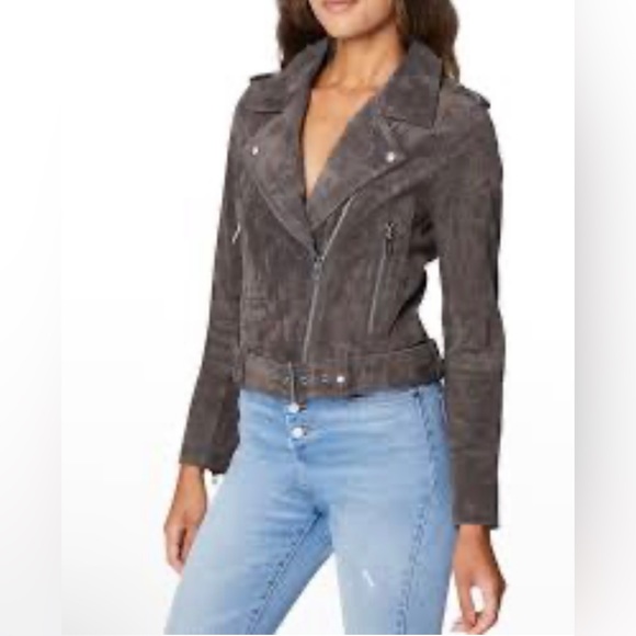 BLANKNYC NWT genuine suede jacket - Picture 2 of 7